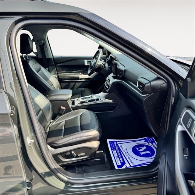 used 2022 Ford Explorer car, priced at $33,930
