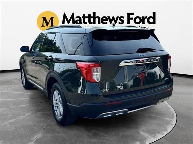 used 2022 Ford Explorer car, priced at $33,930