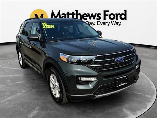 used 2022 Ford Explorer car, priced at $33,930