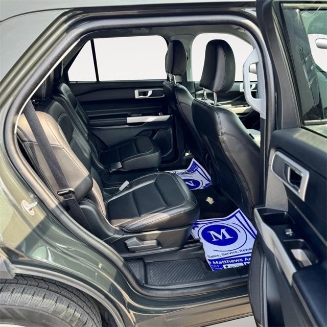 used 2022 Ford Explorer car, priced at $33,930