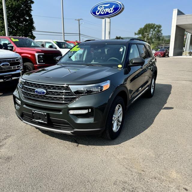 used 2022 Ford Explorer car, priced at $33,930