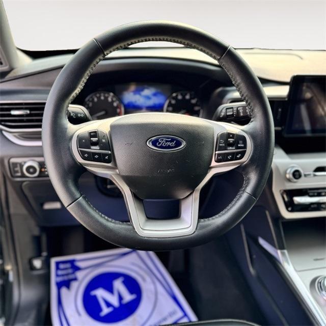 used 2022 Ford Explorer car, priced at $33,930