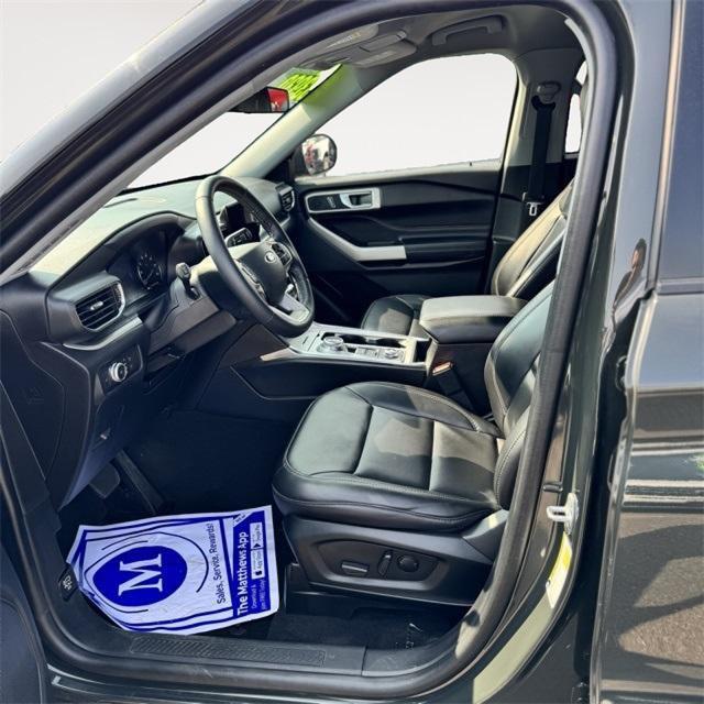 used 2022 Ford Explorer car, priced at $33,930