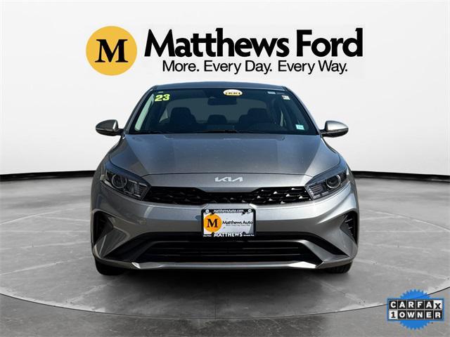 used 2023 Kia Forte car, priced at $17,922