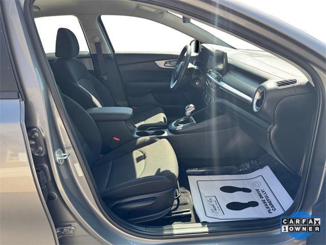 used 2023 Kia Forte car, priced at $17,922