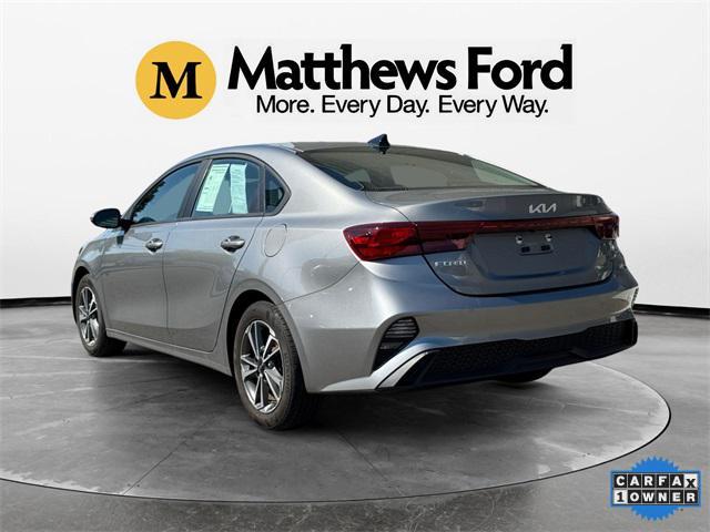 used 2023 Kia Forte car, priced at $17,922