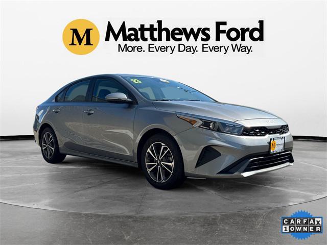 used 2023 Kia Forte car, priced at $17,922