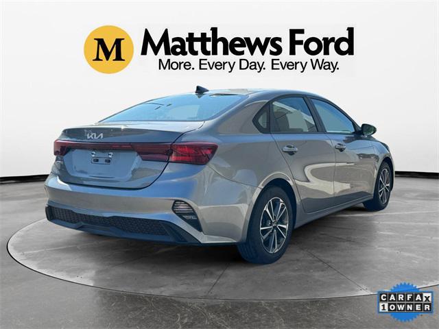 used 2023 Kia Forte car, priced at $17,922