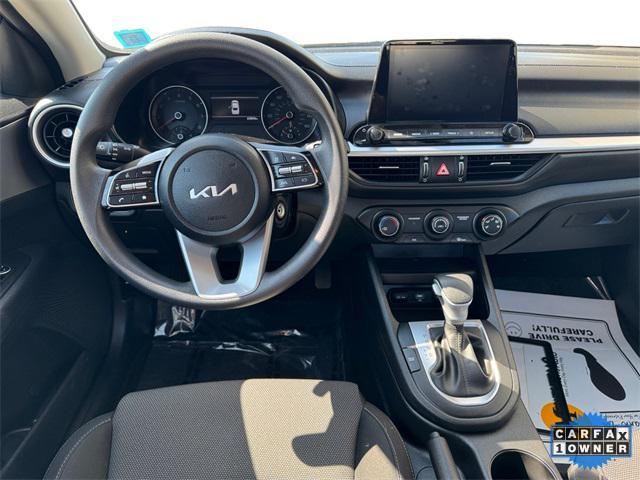 used 2023 Kia Forte car, priced at $17,922