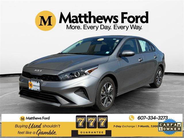 used 2023 Kia Forte car, priced at $17,922