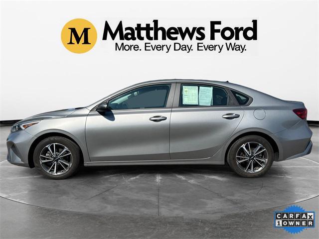 used 2023 Kia Forte car, priced at $17,922