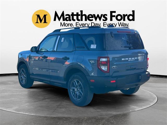 new 2025 Ford Bronco Sport car, priced at $33,750