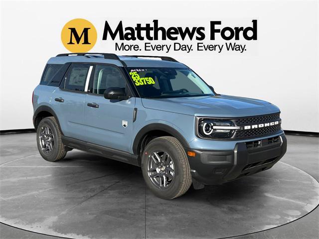 new 2025 Ford Bronco Sport car, priced at $33,750