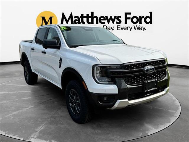 new 2025 Ford Ranger car, priced at $42,271