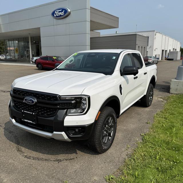 new 2025 Ford Ranger car, priced at $42,271