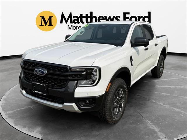 new 2025 Ford Ranger car, priced at $42,271