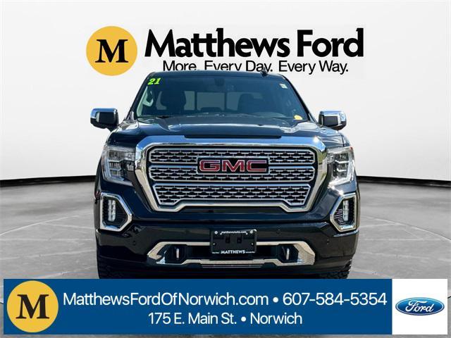used 2021 GMC Sierra 1500 car, priced at $42,962