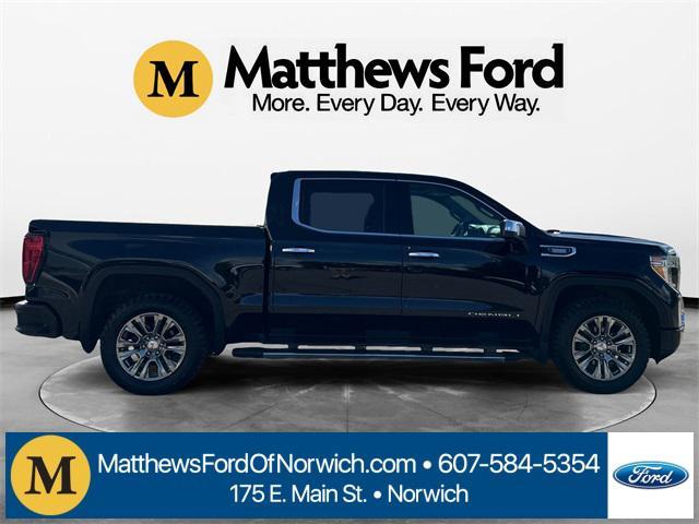 used 2021 GMC Sierra 1500 car, priced at $42,962