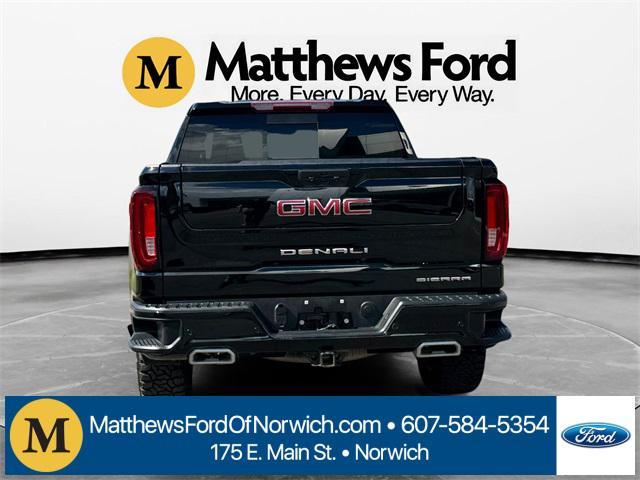 used 2021 GMC Sierra 1500 car, priced at $42,962