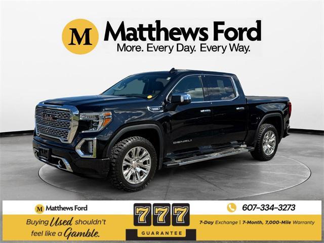 used 2021 GMC Sierra 1500 car, priced at $41,362