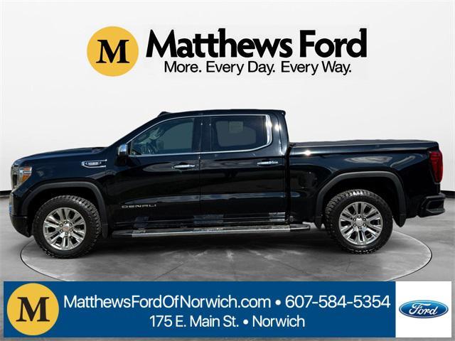 used 2021 GMC Sierra 1500 car, priced at $42,962