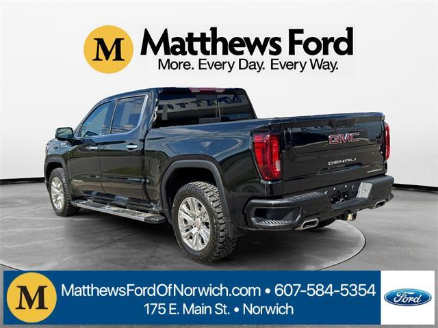 used 2021 GMC Sierra 1500 car, priced at $42,962