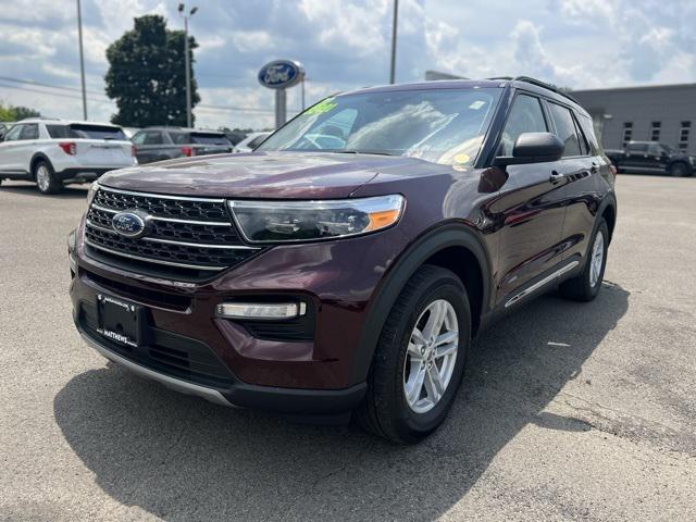 used 2022 Ford Explorer car, priced at $32,491