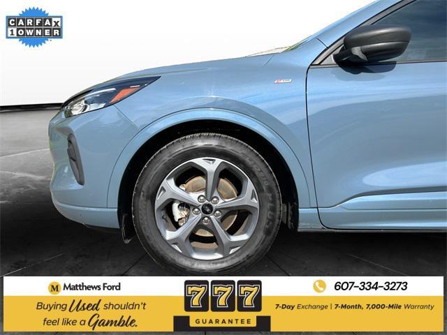 used 2023 Ford Escape car, priced at $22,355