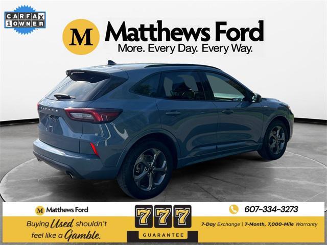 used 2023 Ford Escape car, priced at $22,355