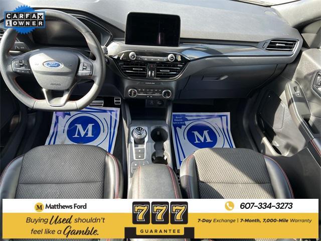 used 2023 Ford Escape car, priced at $22,355