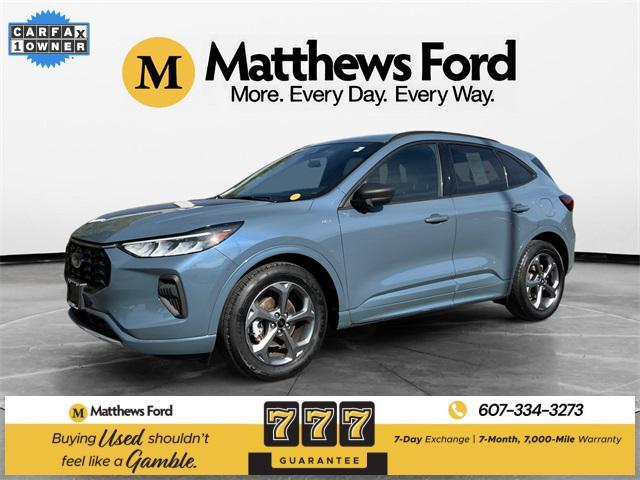used 2023 Ford Escape car, priced at $22,355