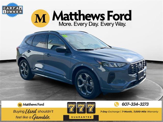 used 2023 Ford Escape car, priced at $22,355