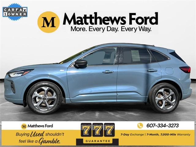 used 2023 Ford Escape car, priced at $22,355