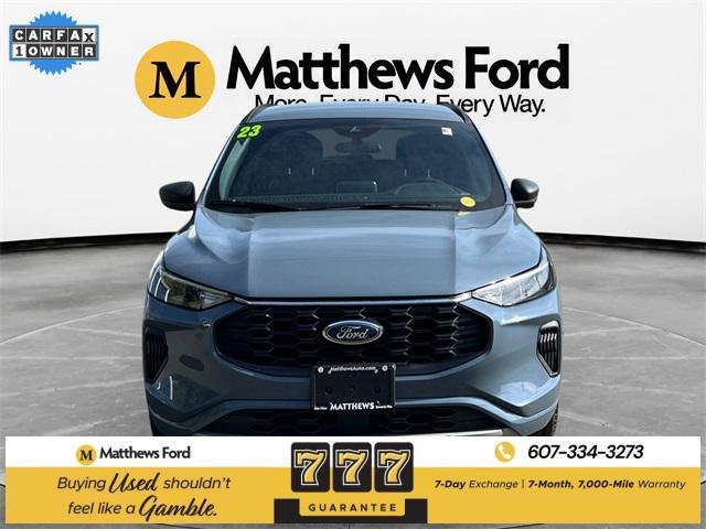used 2023 Ford Escape car, priced at $22,355