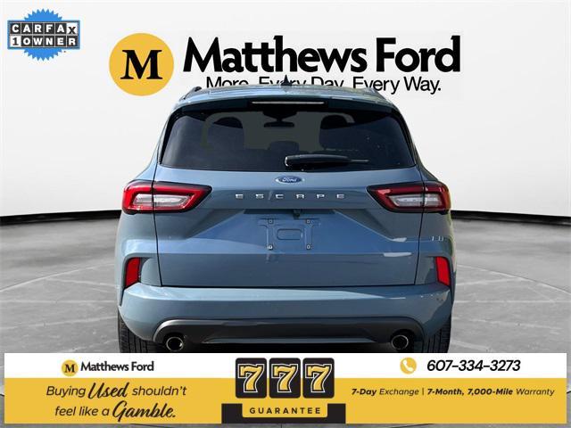 used 2023 Ford Escape car, priced at $22,355