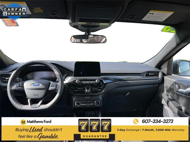 used 2023 Ford Escape car, priced at $22,355