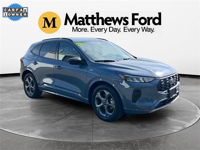 used 2023 Ford Escape car, priced at $22,355