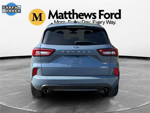 used 2023 Ford Escape car, priced at $22,355