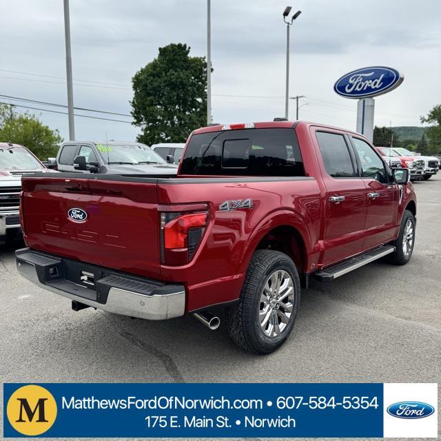new 2025 Ford F-150 car, priced at $60,779