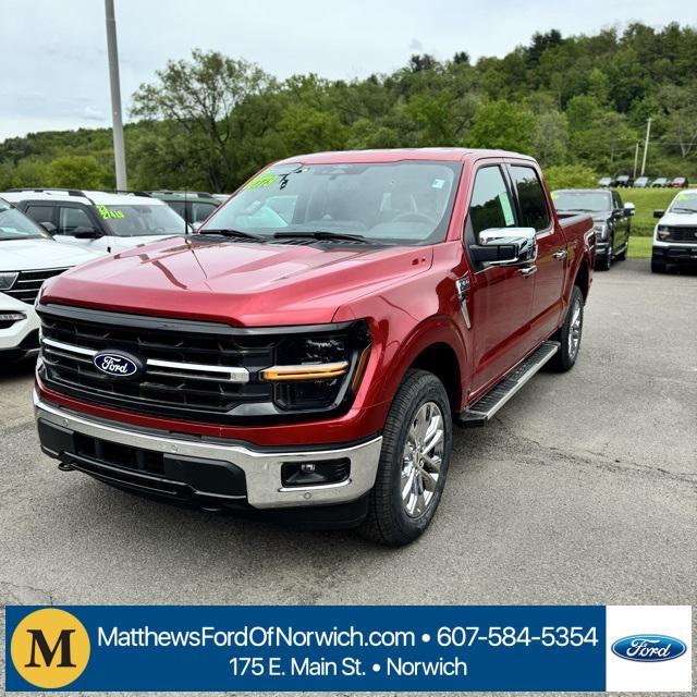 new 2025 Ford F-150 car, priced at $60,779