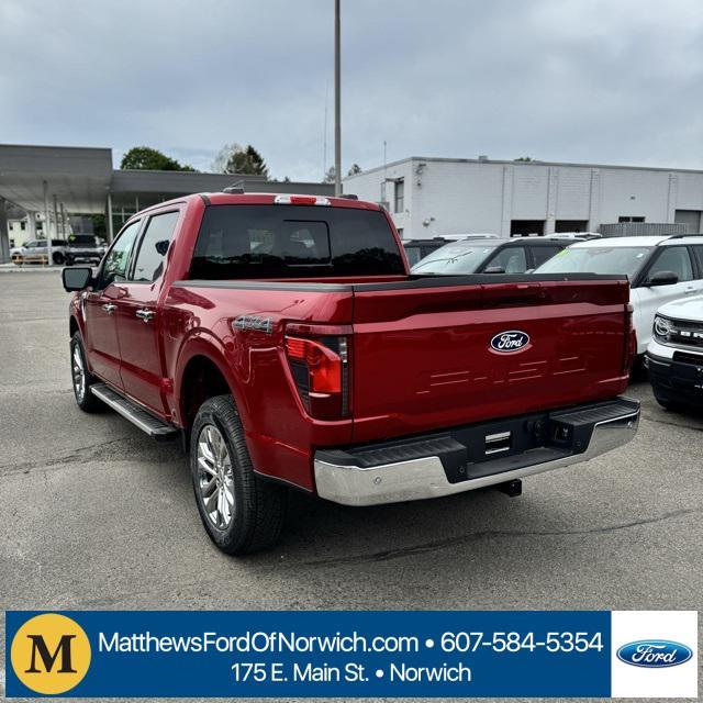 new 2025 Ford F-150 car, priced at $60,779