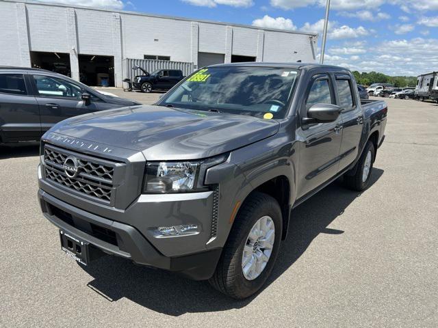 used 2022 Nissan Frontier car, priced at $28,991