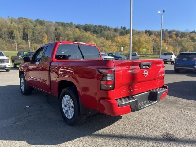 used 2022 Nissan Frontier car, priced at $27,991