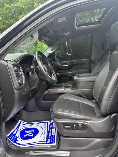 used 2022 Chevrolet Silverado 2500 car, priced at $56,942