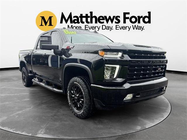 used 2022 Chevrolet Silverado 2500 car, priced at $56,942
