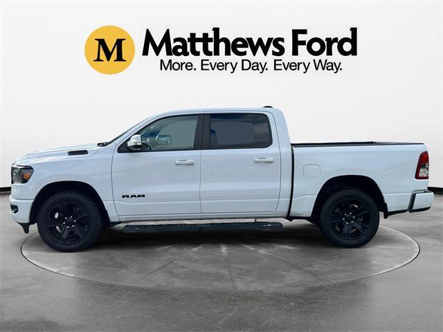 used 2020 Ram 1500 car, priced at $33,549