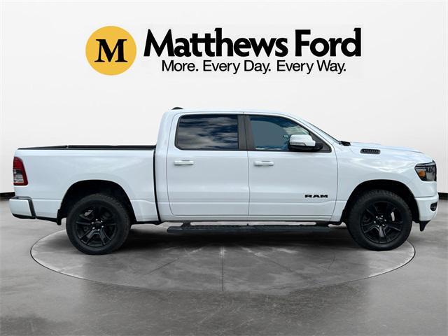 used 2020 Ram 1500 car, priced at $33,549