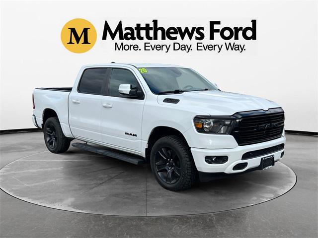 used 2020 Ram 1500 car, priced at $33,549