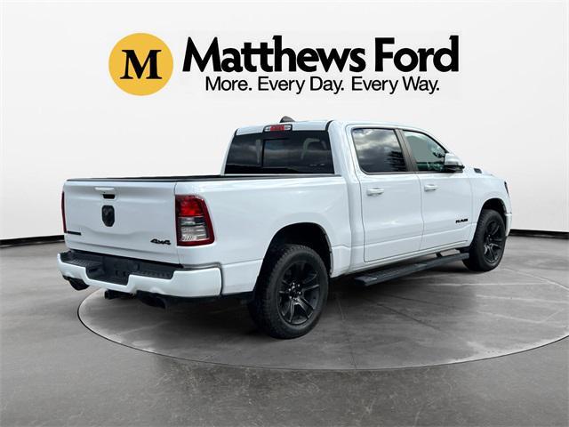 used 2020 Ram 1500 car, priced at $33,549