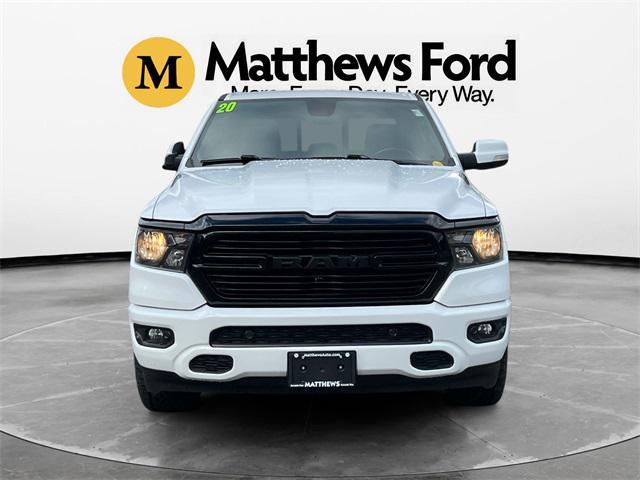 used 2020 Ram 1500 car, priced at $33,549